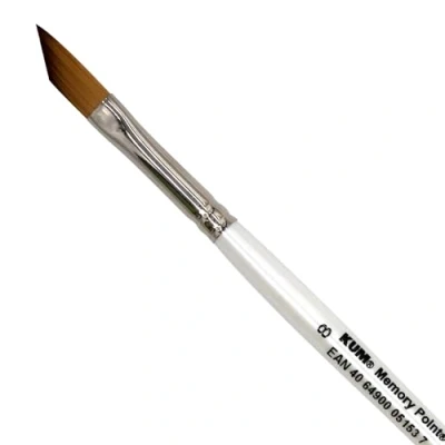 Imagen de KUM 514.06.11 Cepillos Memory Point SL, MemTip Pin SL 8&quot;, forma angular, 1 pieza