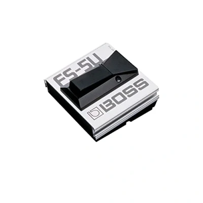 Imagen de conmutador de pedal discontinuo BOSS FS 5U — Plata,