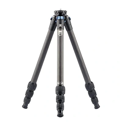Imagen de SIRUI AM 254 Carbono Fibra tripode trípode Tripod para Camara cámara Reflex fotografia, Carga Máxima 12kg,Altura 7,5 117cm,4 Secciones de Patas, Bloqueo Patas Giratorio