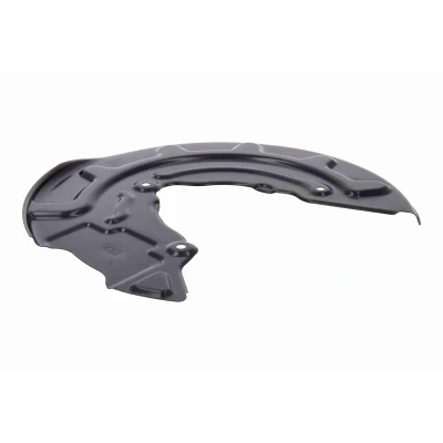 Imagen de VAICO V10 7759 Chapa Protectora de Disco Freno Eje delantero, izquierda SKODA: Octavia 3 Schrägheck, VOLKSWAGEN: Golf 7, 7 Variant