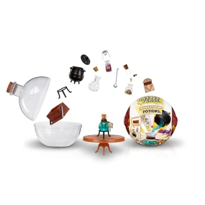 Imagen de MGA&#039;S MINIVERSE Make It Mini Potions coleccionables Harry Potter, Resina, Réplica de Pociones, para Coleccionistas y Niños +8 Años, NO Comestible