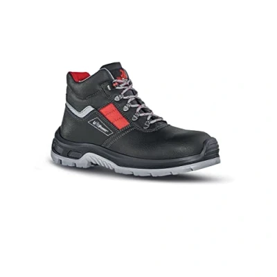 Imagen de U Power UA10324 46, 46 Calzado de Seguridad Gama Concept Plus Modelo DEVASTATE RS S3 SRC Talla Unisex Adulto, Negro, EU