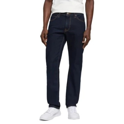 Imagen de Lee DAREN ZIP FLY Vaqueros para Hombre, RINSE DENIM BLUE, 34/32 EU