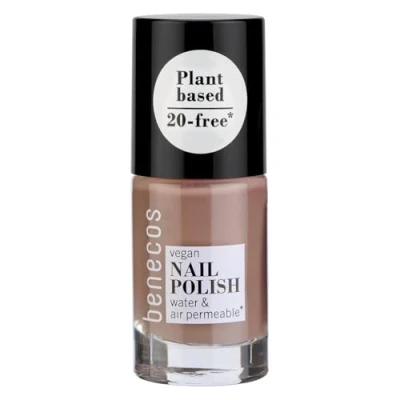 Imagen de Benecos natural beauty 94816 Esmalte de uñas 8free permeable al agua 5 ml rock it.