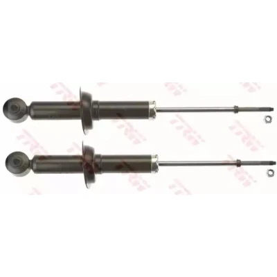 Imagen de TRW JGM1098T amortiguador Eje trasero Presión de gas 38 12,5 Bitubular Columna Espiga arriba, Anillo inferior TWIN
