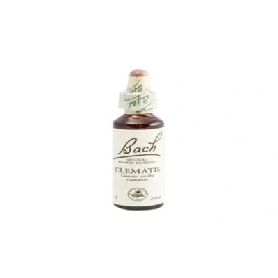 Imagen de BACH FLORES de CLEMATIS 20ml Frasco cristal 20 ml con gotero