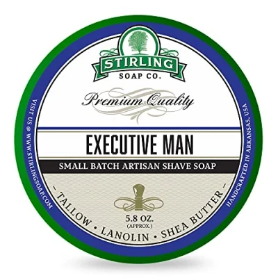 Imagen de Shaving soap Executive Man 170 ml