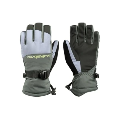 Imagen de Quiksilver Mission Youth Glove Unisex Guantes para niños, Talla: 2 3a, Blue/grey