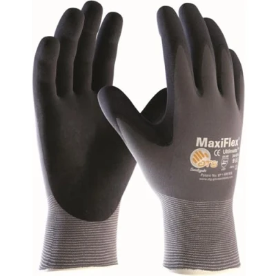 Imagen de Pack de 3 guantes trabajo MaxiFlex Ultimate (todos los tamaños), talla 7 (S)
