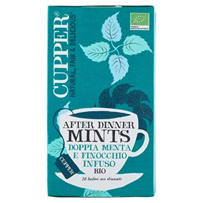 Imagen de Cupper Infusion After Dinner Menta 20 Bolsas