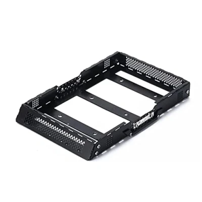 Imagen de Levigo portaequipajes de metal RC para Traxxas 1/18 TRX 4M Bronco piezas actualización bandeja equipaje cesta carga