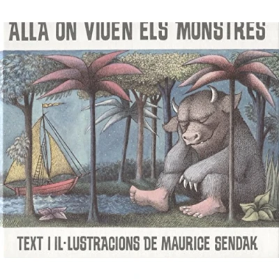 Imagen de Allà on viuen els monstres (Llibres per a somniar)