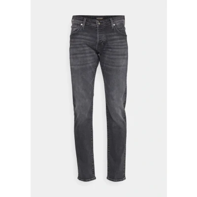 Imagen de JACK &amp; JONES Jjiglenn Jjfox 50sps GE 343 Noos Pantalones Vaqueros Cortos, Black Denim, 30W x 30L para Hombre