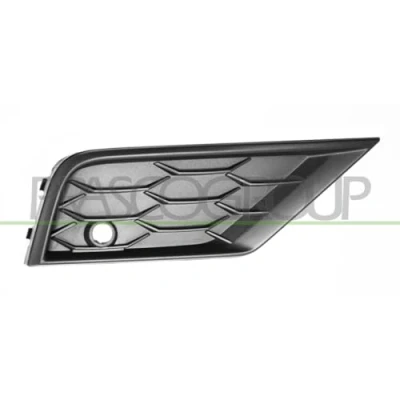Imagen de PRASCO VG8102013 Rejilla Parachoques con soporte de sensor orificio(s) para auxiliar aparcamiento Delante, derecha VOLKSWAGEN: Tiguan II