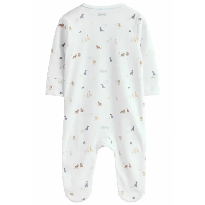 Imagen de Next Regular FIT SET Pijama de bebé para niños, Talla: NB, White
