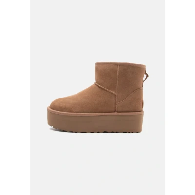 Imagen de UGG Classic MINI Platform Botines con plataforma, Mujer, Talla: 36, Chestnut Zapatos