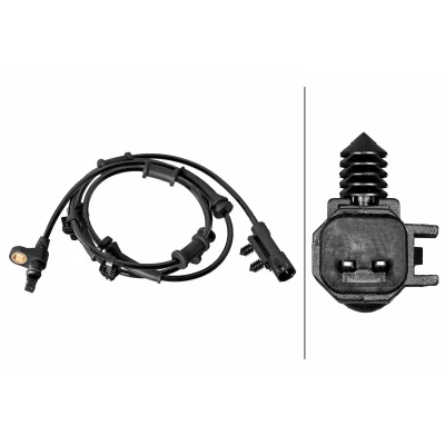Imagen de Sensor, revoluciones de rueda HELLA 6PU 358 219 131