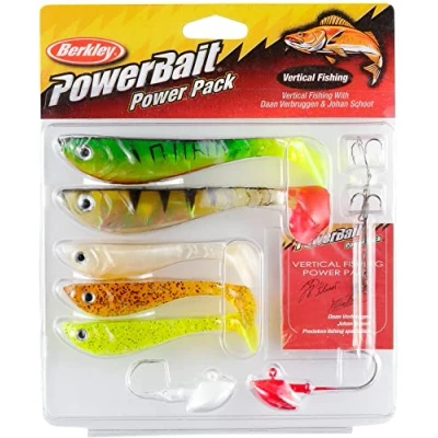 Imagen de Berkley Powerbait Vertical Fishing Pro Pack Kits de senuelos