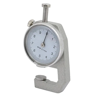Imagen de Herramienta de medición rango 0 a 10 mm Resolución 0.1 Medidor espesor esfera redonda