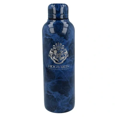 Imagen de Botella de agua reutilizable térmica acero inoxidable con doble aislamiento 515 ml Harry Potter