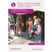 Imagen de Talleres y actividades culturales con fines de Animación turística recreativa. AFDA0211 físico deportiva recreativa (SIN COLECCION)