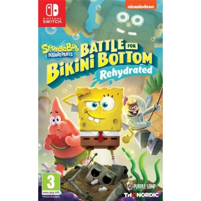 Imagen de Nintendo Switch Bob Esponja Battle for Bikini Bottom Rehydrated