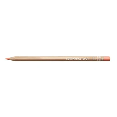 Imagen de Caran d&#039;Ache Luminance Colour Pencil Artist 6901.571 Lápices de colores, 3 unidades, color rosa antraquinoide 571