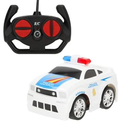 Imagen de ColorBaby 41303 Speed &amp; Go Coche teledirigido Policía Nacional, Radiocontrol niño, Mando 27 MHz, Escala 1/24, 10 12 km/h, Vehículo en Miniatura, Coches para niños, +4 años