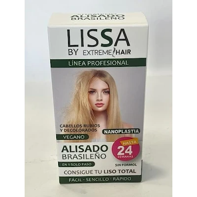 Imagen de Lissa Alisado brasileño Nanoplastia Rubios Un paso NOVEDAD¡¡ CHampu Alisador 100 ml (no lleva Mascarilla de mantenimiento)