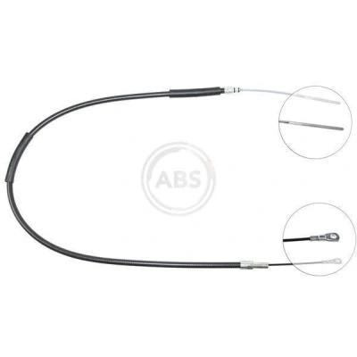 Imagen de A.B.S. K19994 Cable de Freno Mano 1255 Discos para dirección izquierda/derecha