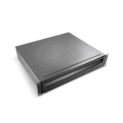 Imagen de Adam Hall 19&quot; Parts 874 E 02 ERGO Cajón para rack 2 HE