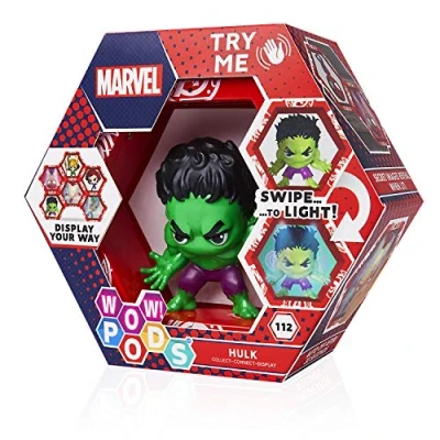 Imagen de WOW! PODS Avengers Figurine de super héros Marvel officiel Superhero lumineux , Jouet à collectionner