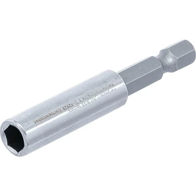 Imagen de BGS 1727 Portapuntas magnético, extrafuerte hexágono exterior 6,3 mm (1/4&quot;) 60