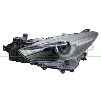 Imagen de PRASCO MZ3334924 Faros izquierda H7/H7 con servomotor para reg. alcance luces MAZDA: 3 Hatchback