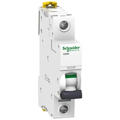 Imagen de Schneider elec pbt dit 21 13 Interruptor automático magnetotérmico ic60n 1 polo 2a curva b