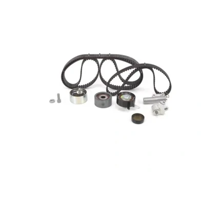 Imagen de BOSCH 1 987 948 152 Kit de correa distribución 207 con elemento tensor, amortiguador tensado, rodillo tensor AUDI: A6 C5 Berlina
