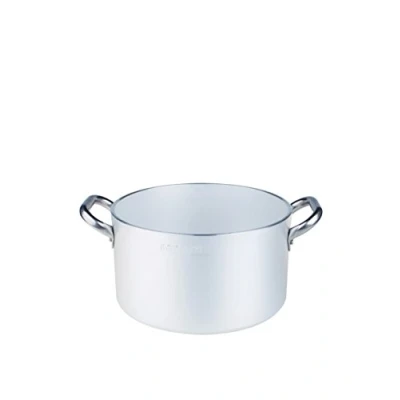 Imagen de Agnelli ALMA10432 Cacerola Alta con 2 Asas de Acero, Aluminio Profesional 3 mm, diámetro 32 cm