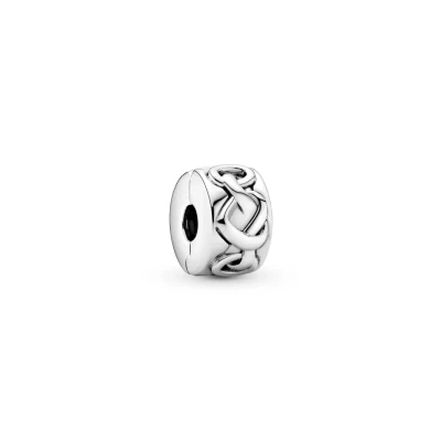 Imagen de PANDORA Clip 798035 mujer plata de primera ley