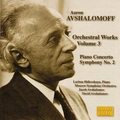 Imagen de AVSHALOMOFF: Piano Concerto / Symphony No. 2 Elegy