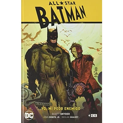 Imagen de All Star Batman Vol. 01: Yo, Mi peor Enemigo (Renacimiento Parte 1) (Segunda Edición)