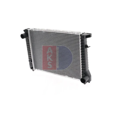 Imagen de AKS DASIS 051470N Radiador, refrigeración del motor 440 330 45 Aletas soldadas BMW: 3 Berlina, Touring, 5 Berlina