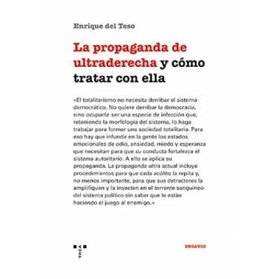 Imagen de La propaganda de ultraderecha y cómo tratar con ella (Ensayos)