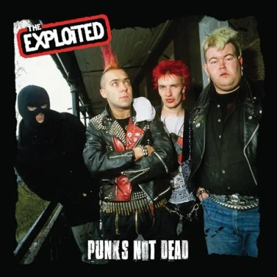 Imagen de Punk S Not Dead Vinilo Rojo/negro The Exploited
