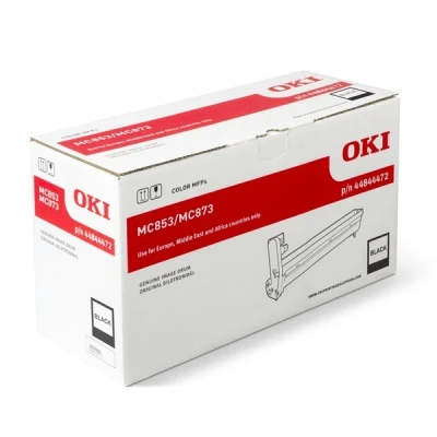 Imagen de Oki 44844472 30000páginas Negro Tóner Y Cartucho Láser Para Impresoras (negro, Oki, Mc853)