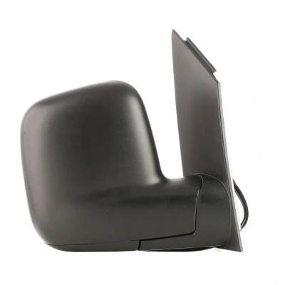 Imagen de espejo retrovisor Tyc 337 0131 derecha negro convexo, calefactable, para ajuste elect. VOLKSWAGEN: CADDY 4 Kombi, 3, Kasten