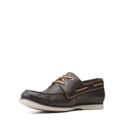 Imagen de Clarks Noonan Lace, Botas Hombre, Piel marrón Oscura, 40 EU