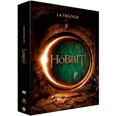 Imagen de Coffret le hobbit : un voyage inattendu ;: la désolation de smaug ; bataille des 5 armées [Francia] [DVD]