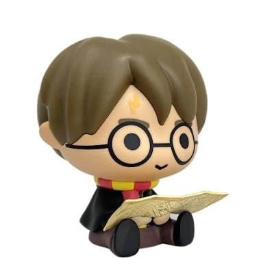 Imagen de Hucha Harry Potter con Mapa merodeador 16cm