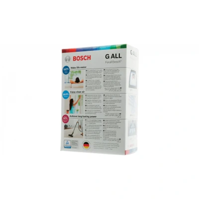 Imagen de Bosch Siemens 17003048 bolsa de aspiradora BBZ41FGALL bolsas para tipo g all v (x 4UDS)