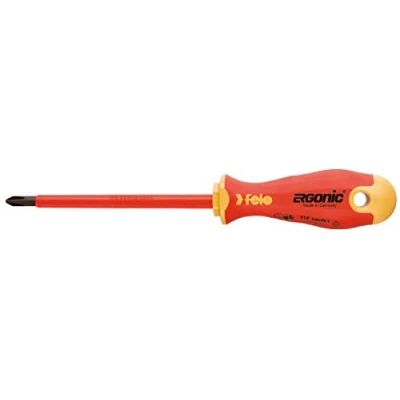 Imagen de Felo Destornillador Ergonic Verde Ph. 2X100